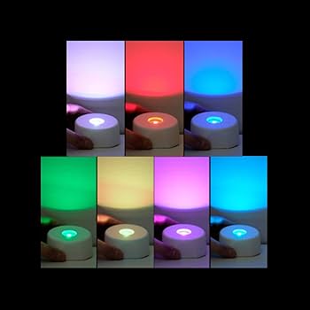 Amazon.co.jp : 美術出版エデュケーショナル 光が7色に変化